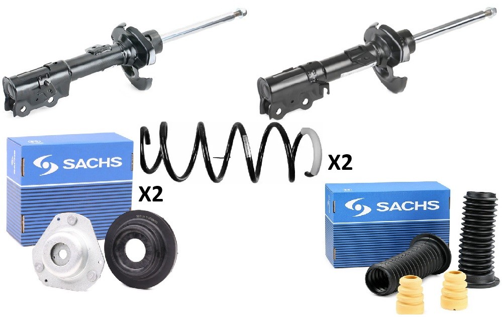 SACHS SA1185N0012: Chassissæt, støddæmper