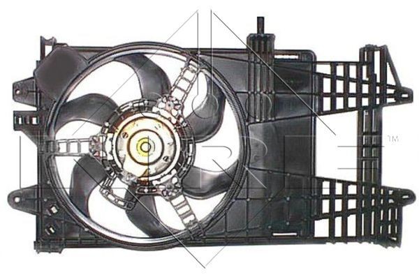 NRF 47245: Ventilátor chladenia motora 315mm, s ramikom vetraka chaldica