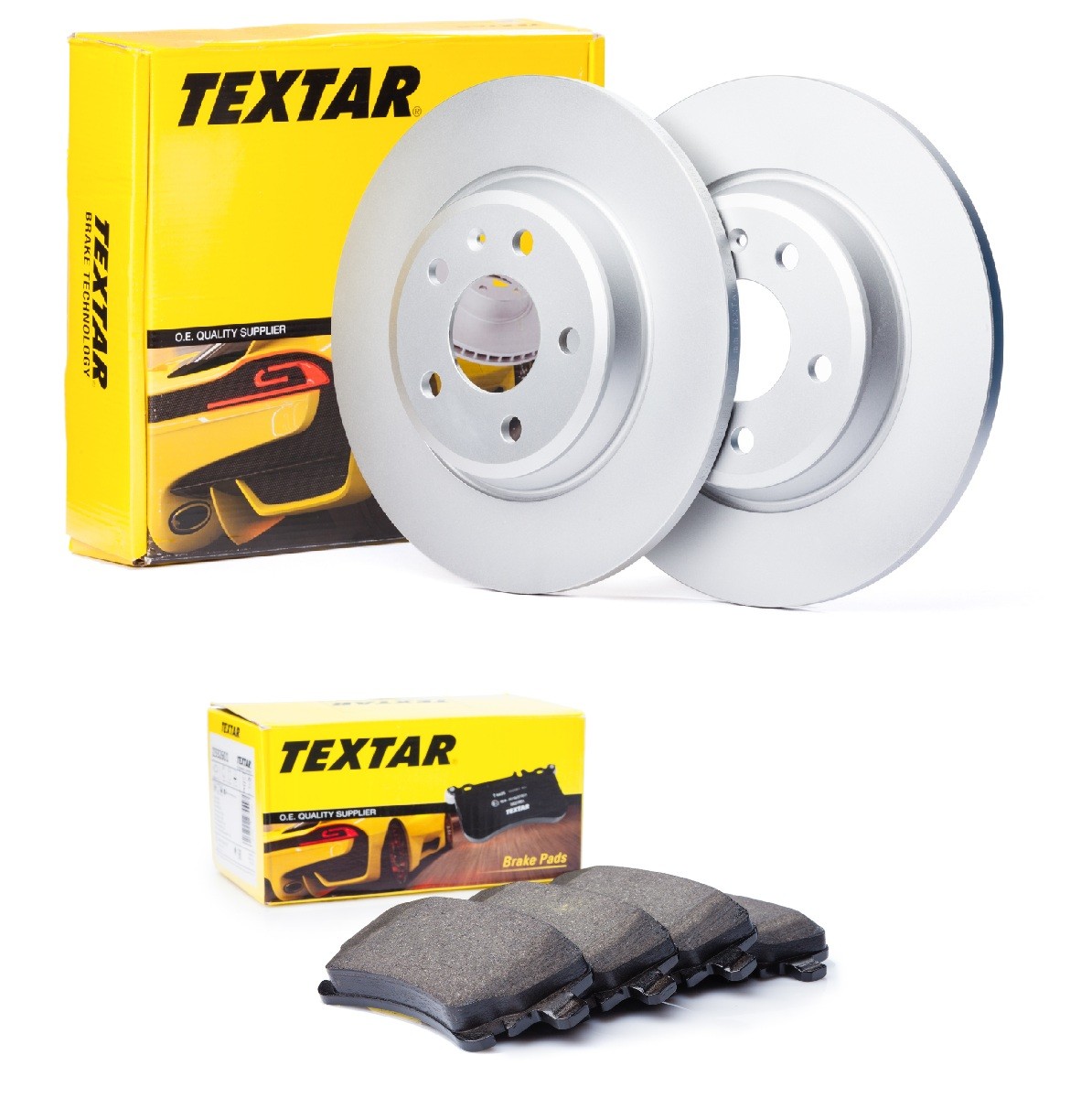 TEXTAR TXR3405LR004: Pidurikomplekt, ketaspidur Ø: 330mm, sisemine õhutus PRO+