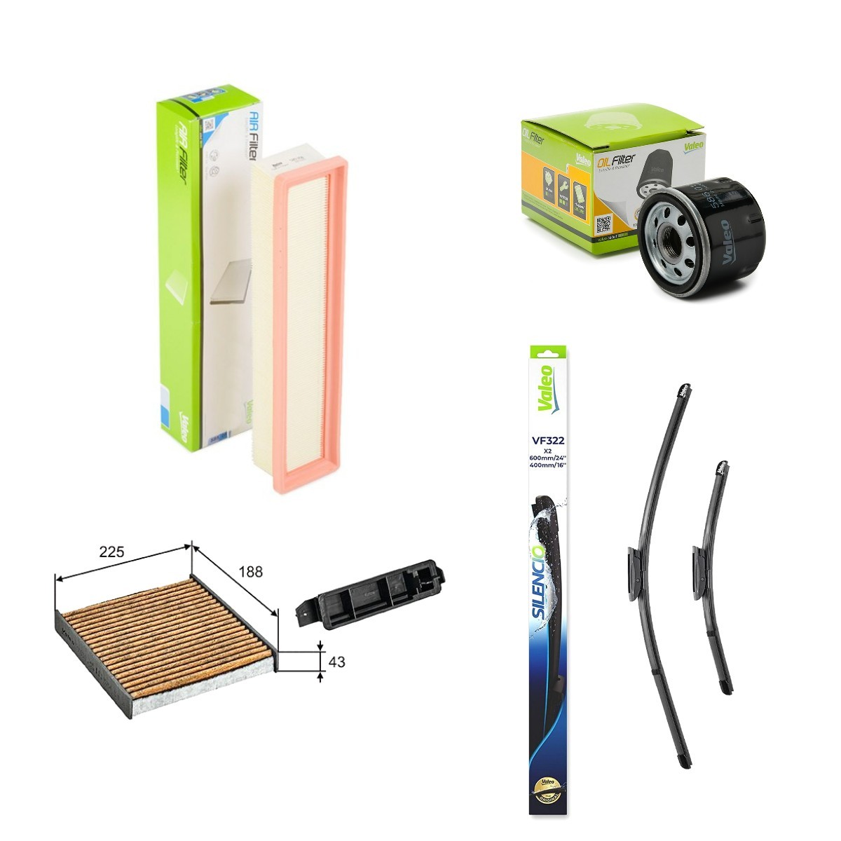 VALEO VAL4682SK019: Detaļu komplekts, Tehniskā apkope