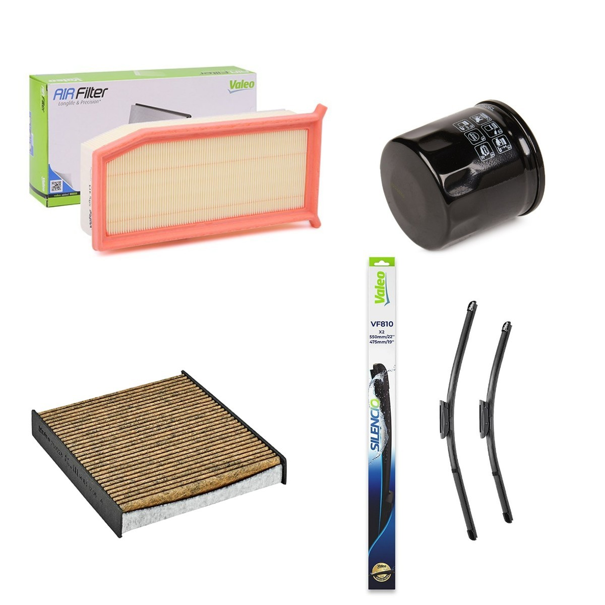 VALEO VAL4682SK020: Kit tagliando SILENCIO X.TRM