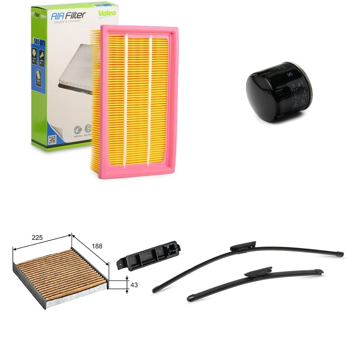 VALEO VAL4682SK039: Servicekit