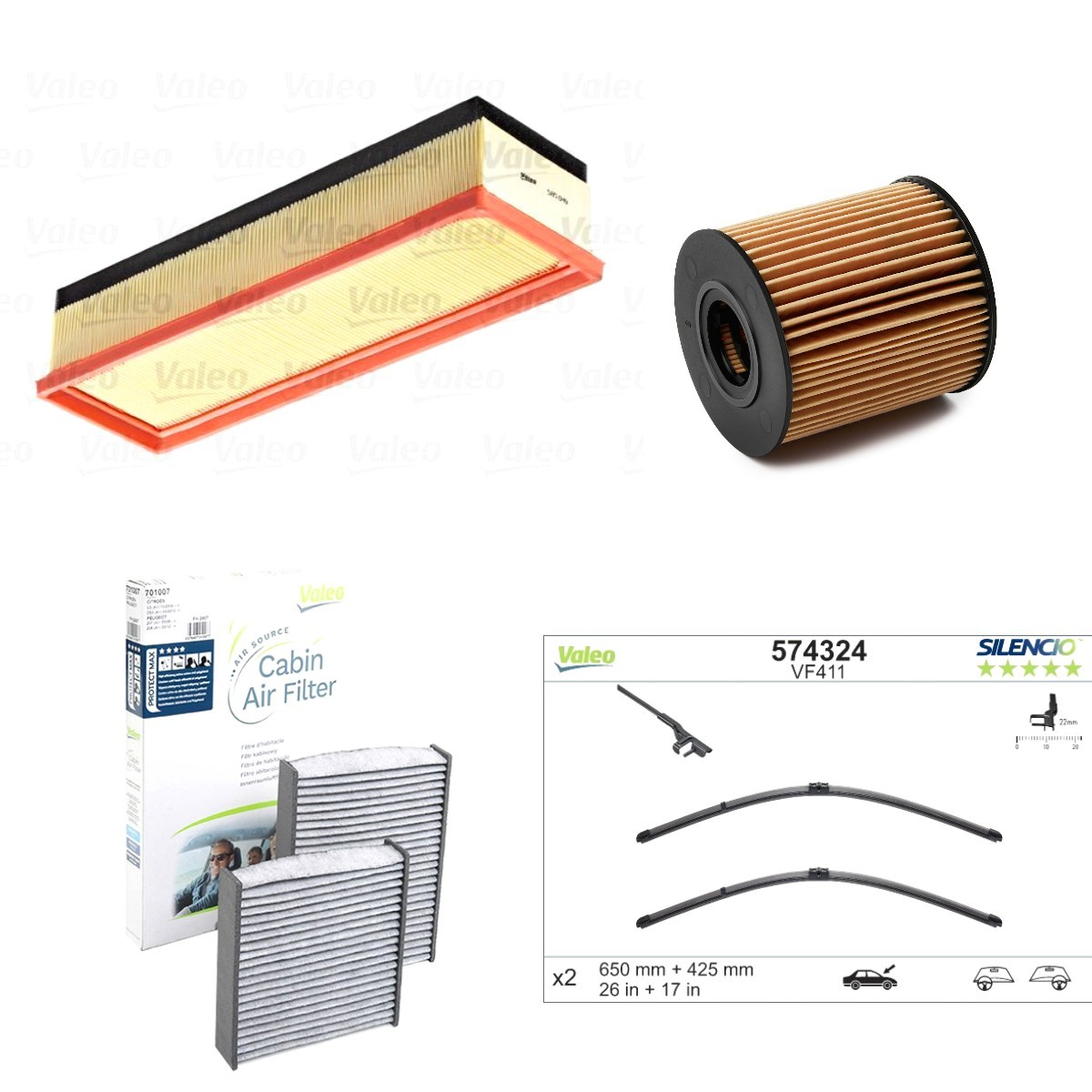 VALEO VAL4682SK040: Kit tagliando