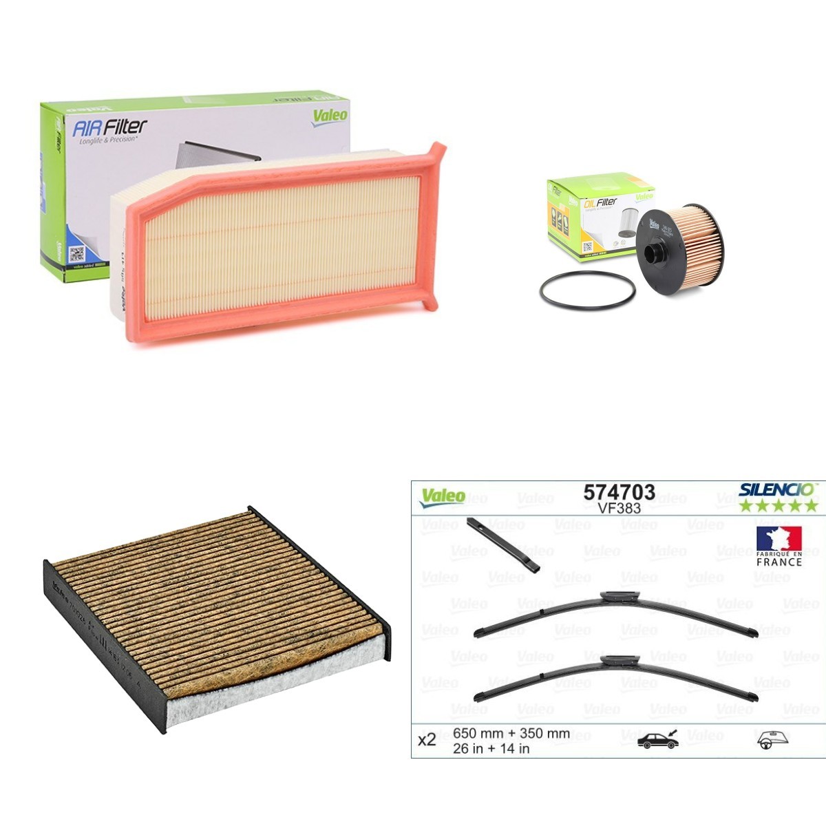 VALEO VAL4682SK045: Detaļu komplekts, Tehniskā apkope SILENCIO X.TRM