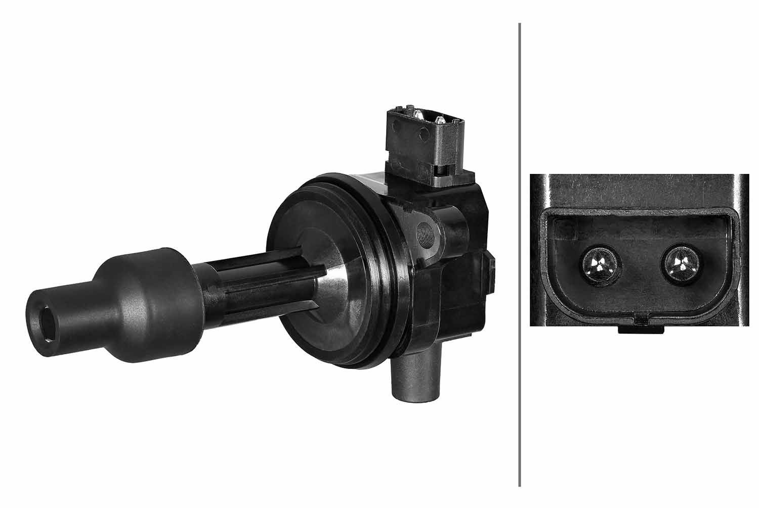 HELLA 5DA 358 290-011: Süütepool 2-poolsus