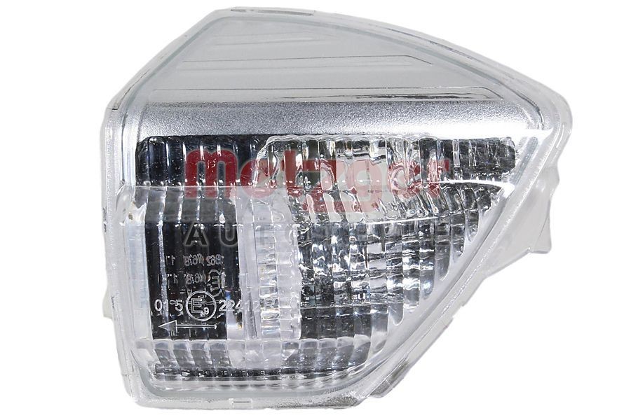 METZGER 2080150: Indicatore di direzione GREENPARTS Specchietto esterno destro, senza portalampada, senza lampadina, con marchio di controllo E
