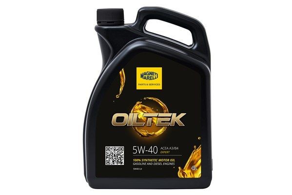MAGNETI MARELLI 140550071002: Olej silnikowy 4l, 5W-40 Oiltek, Expert