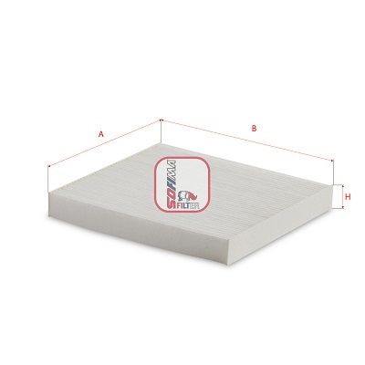 SOFIMA S 3623 C: Filtrs, Salona telpas gaiss Filtra patrona