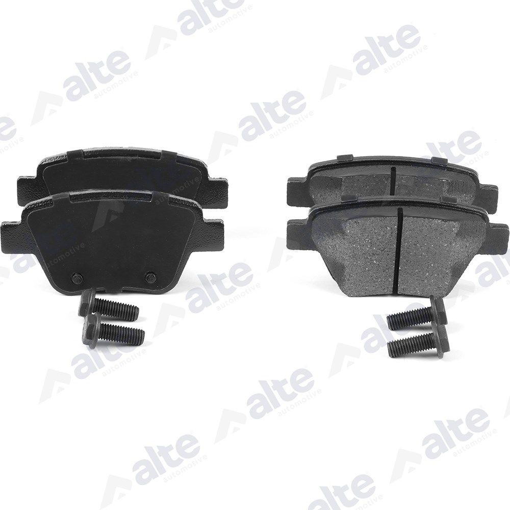 ALTE AUTOMOTIVE 137842CAL: Piduriklotsid Tagasild, ilma lisavarustuseta, koos pidurisadula kruvidega