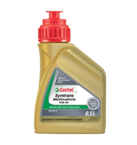 CASTROL 21868: Greičių dėžės alyva SYNTRANS, MULTIVEHICLE