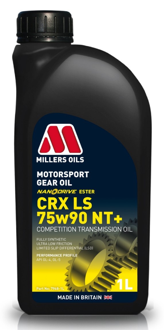 MILLERS OILS 7968-1: Ulei de transmisie Motorsport, CRX LS NT+