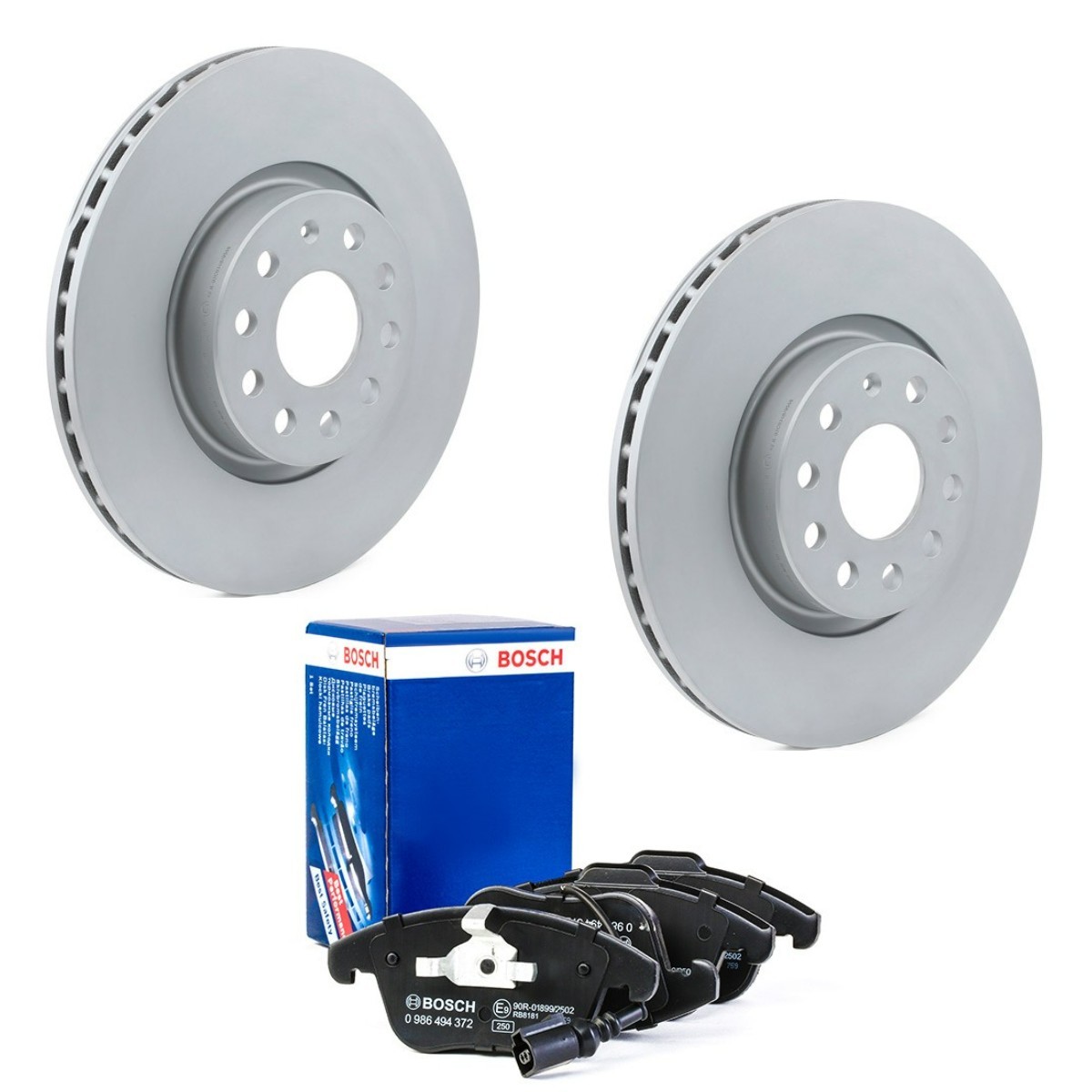 BOSCH BSH3405N0155: Pidurikomplekt, ketaspidur Ø: 312mm, õhutusega