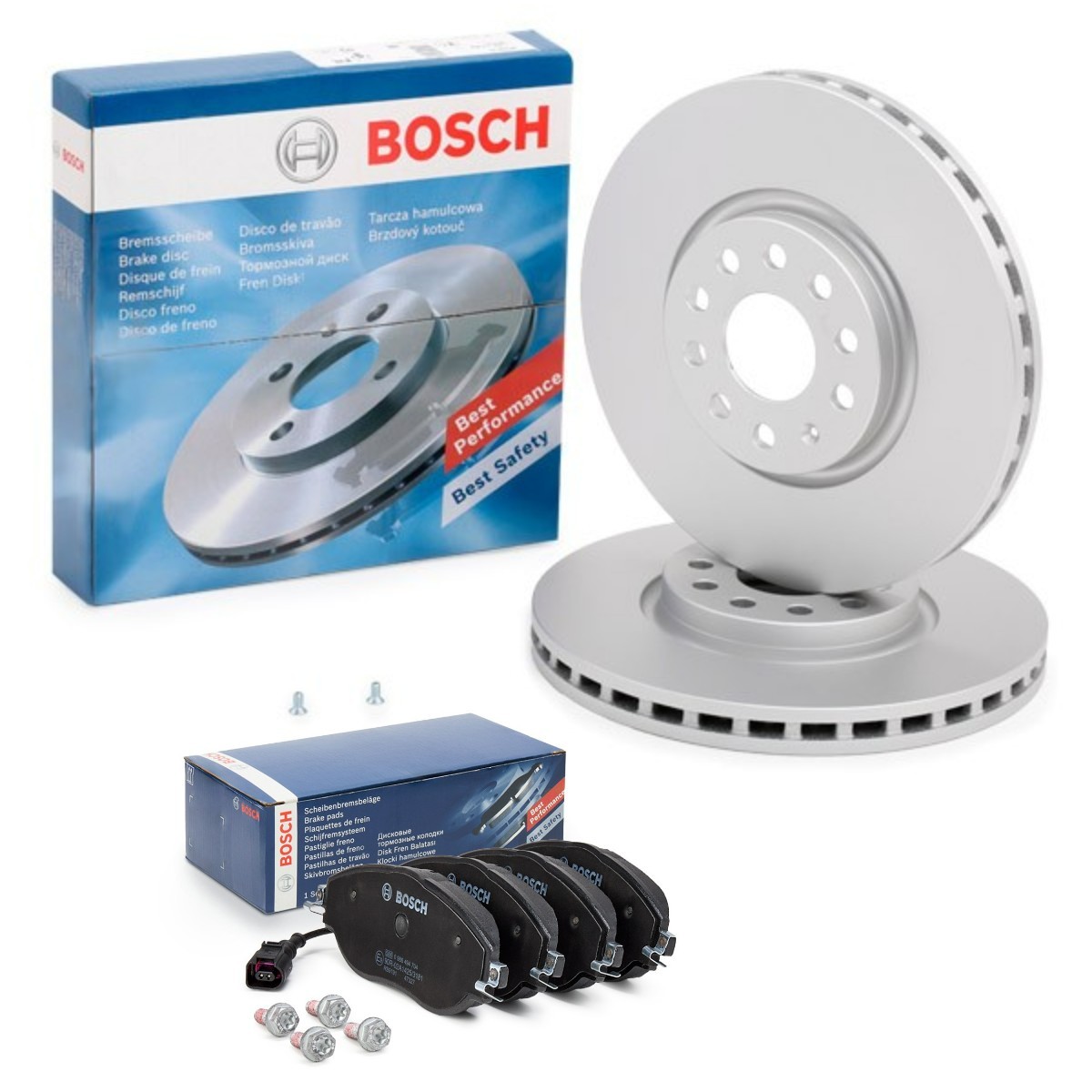 BOSCH BSH3405N0182: Pidurikomplekt, ketaspidur Ø: 314mm, õhutusega