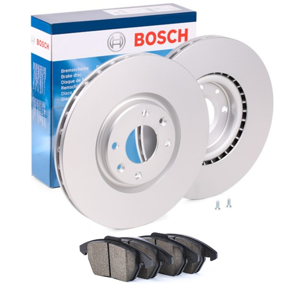 BOSCH BSH3405N0251: Bremseskiver og klodser Ø: 301,8mm, ventileret