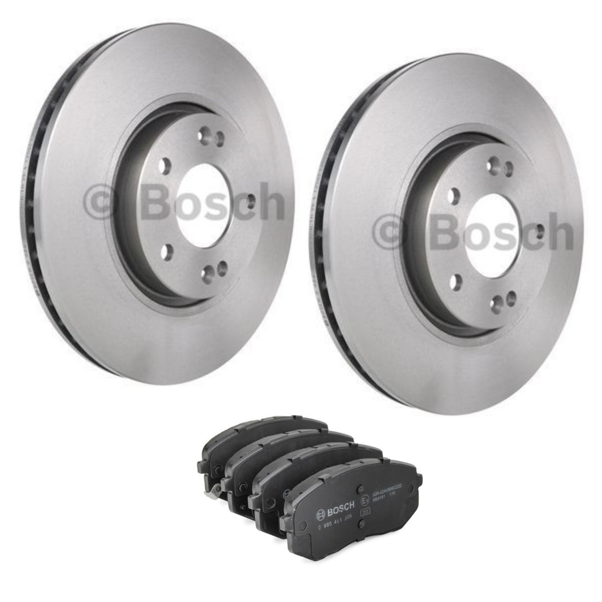 BOSCH BSH3405N0298: Pidurikomplekt, ketaspidur Ø: 300mm, õhutusega
