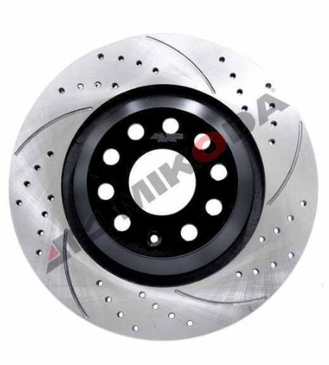 MIKODA 0269S: Piduriketas Ø: 310,0mm, piludega/augustatud, Ø: 310,0mm GT