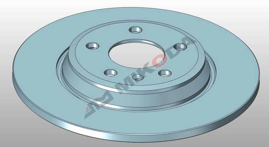 MIKODA 0291: Piduriketas Ø: 300,0mm, täis, Ø: 300,0mm