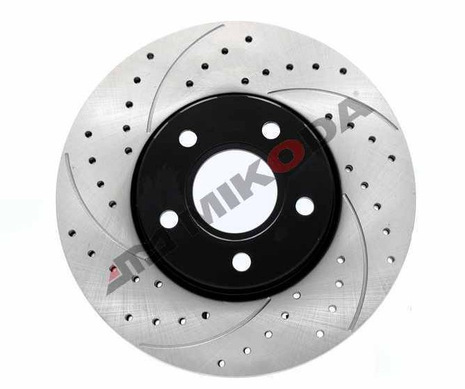 MIKODA 0736S: Piduriketas Ø: 278,0mm, piludega/augustatud, Ø: 278,0mm GT