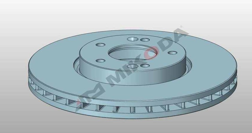 MIKODA 1111: Piduriketas Ø: 300mm, sisemine õhutus, Ø: 300mm
