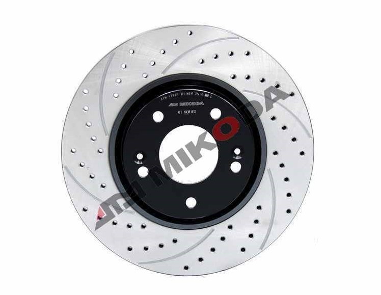 MIKODA 1167S: Piduriketas Ø: 300,0mm, piludega/augustatud, Ø: 300,0mm GT