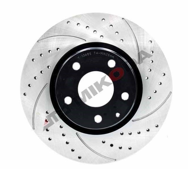 MIKODA 1342S: Piduriketas Ø: 297mm, piludega/augustatud, Ø: 297mm GT