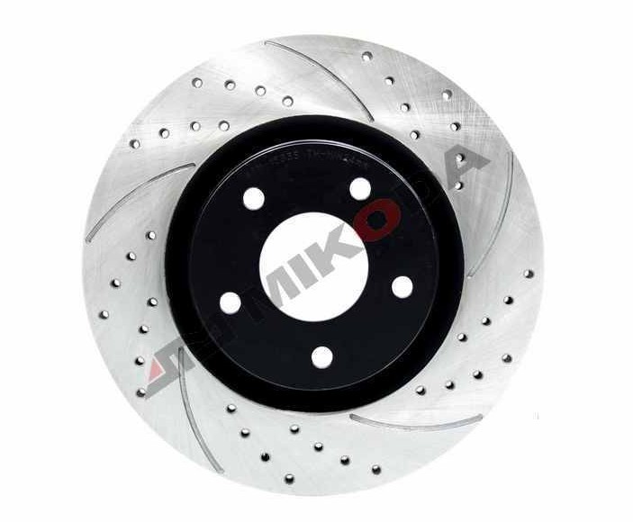 MIKODA 1533S: Piduriketas Ø: 296mm, piludega/augustatud, Ø: 296mm GT