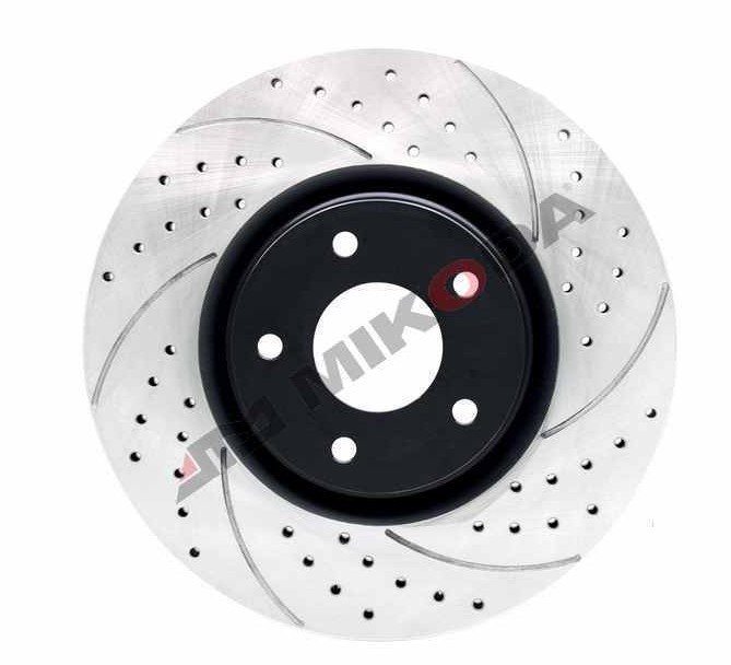 MIKODA 1541S: Piduriketas Ø: 320mm, piludega/augustatud, Ø: 320mm GT