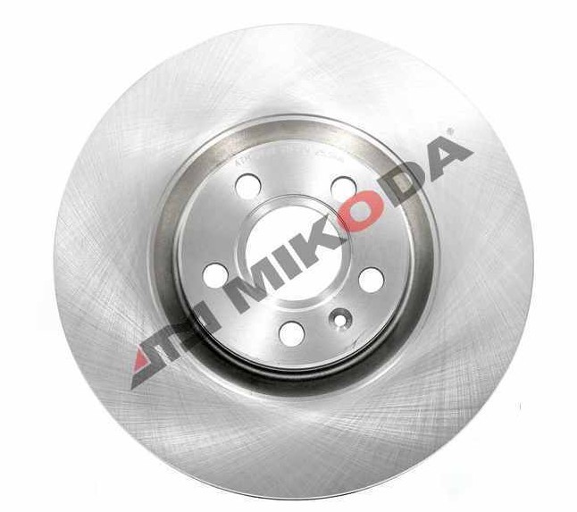MIKODA 2441: Disco de freno Ø: 322mm, ventilación interna, Ø: 322mm