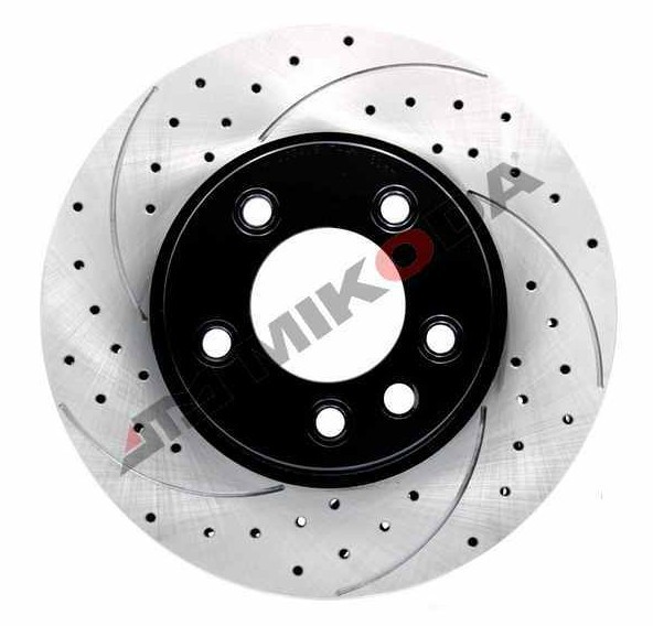 MIKODA 4204S: Piduriketas Ø: 330,0mm, piludega/augustatud, Ø: 330,0mm GT