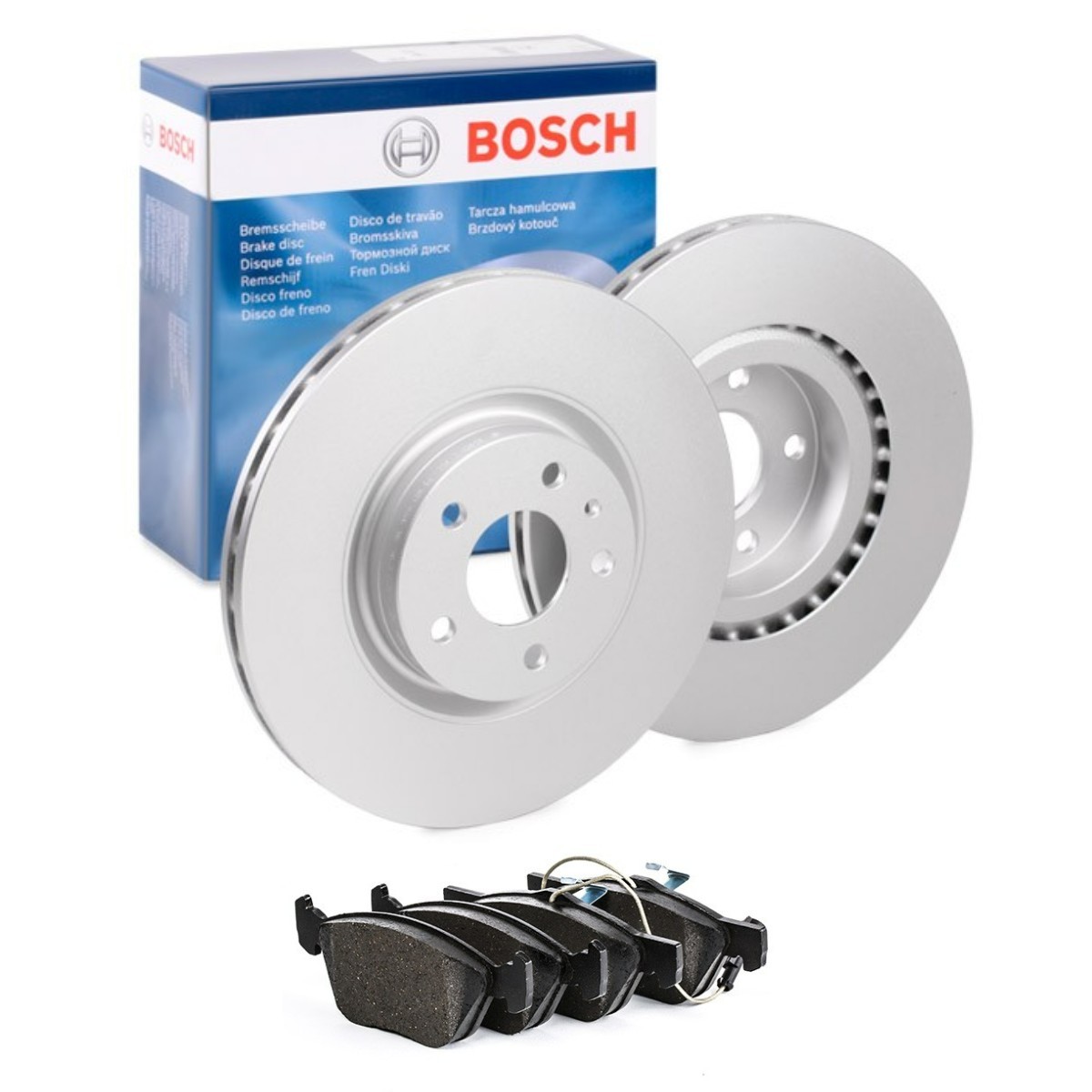 BOSCH BSH3405N0332: Pidurikomplekt, ketaspidur Ø: 283,9mm, õhutusega