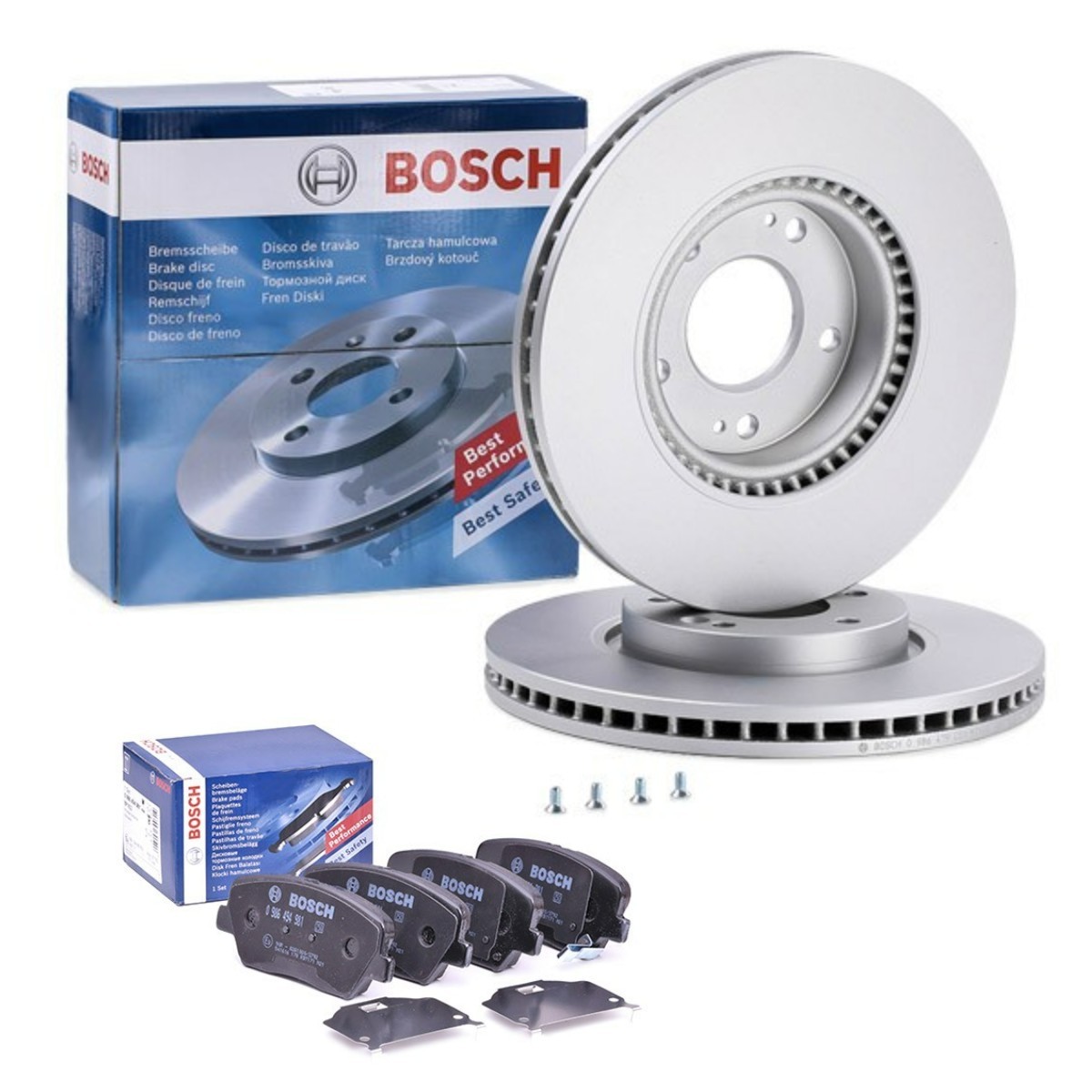 BOSCH BSH3405N0342: Pidurikomplekt, ketaspidur Ø: 300mm, õhutusega