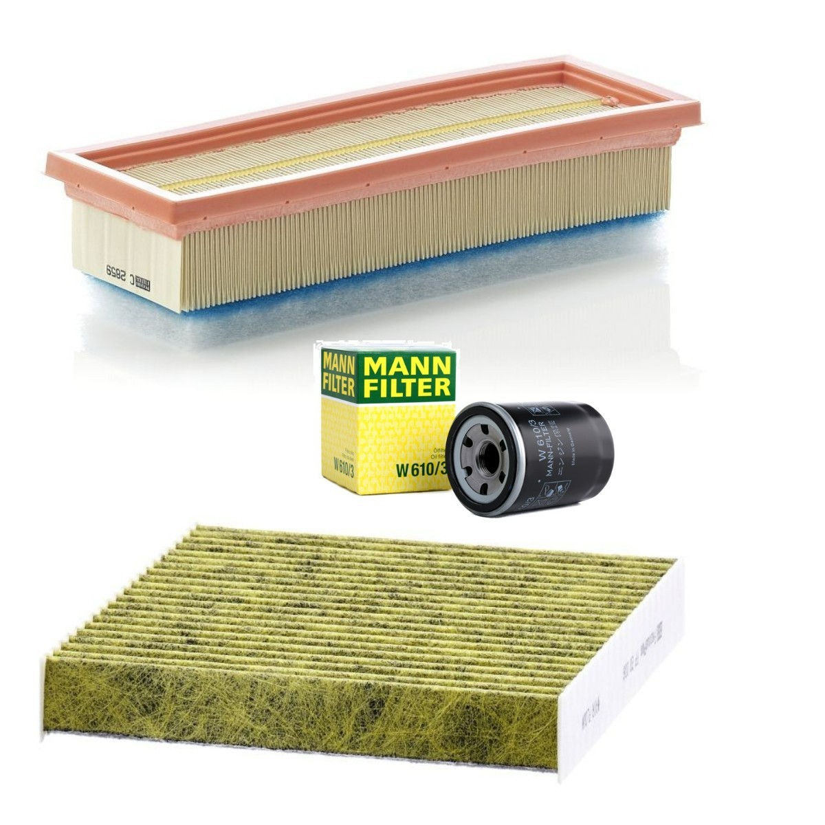 MANN-FILTER MNF4055N0108: Filter kit