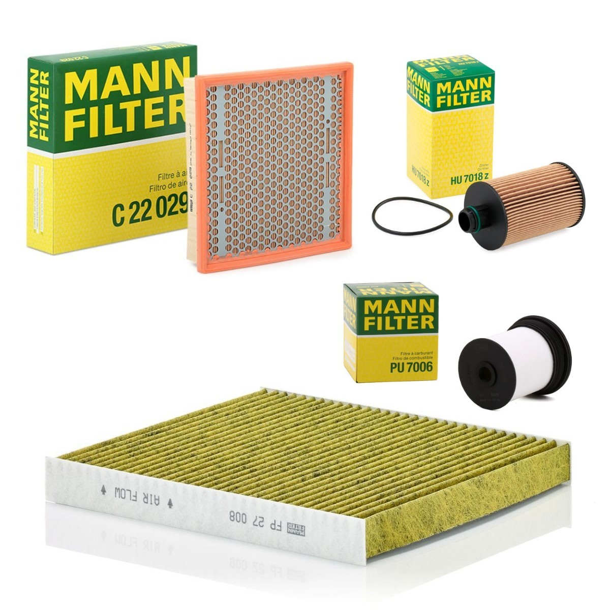 MANN-FILTER MNF4055N0109: Filter kit