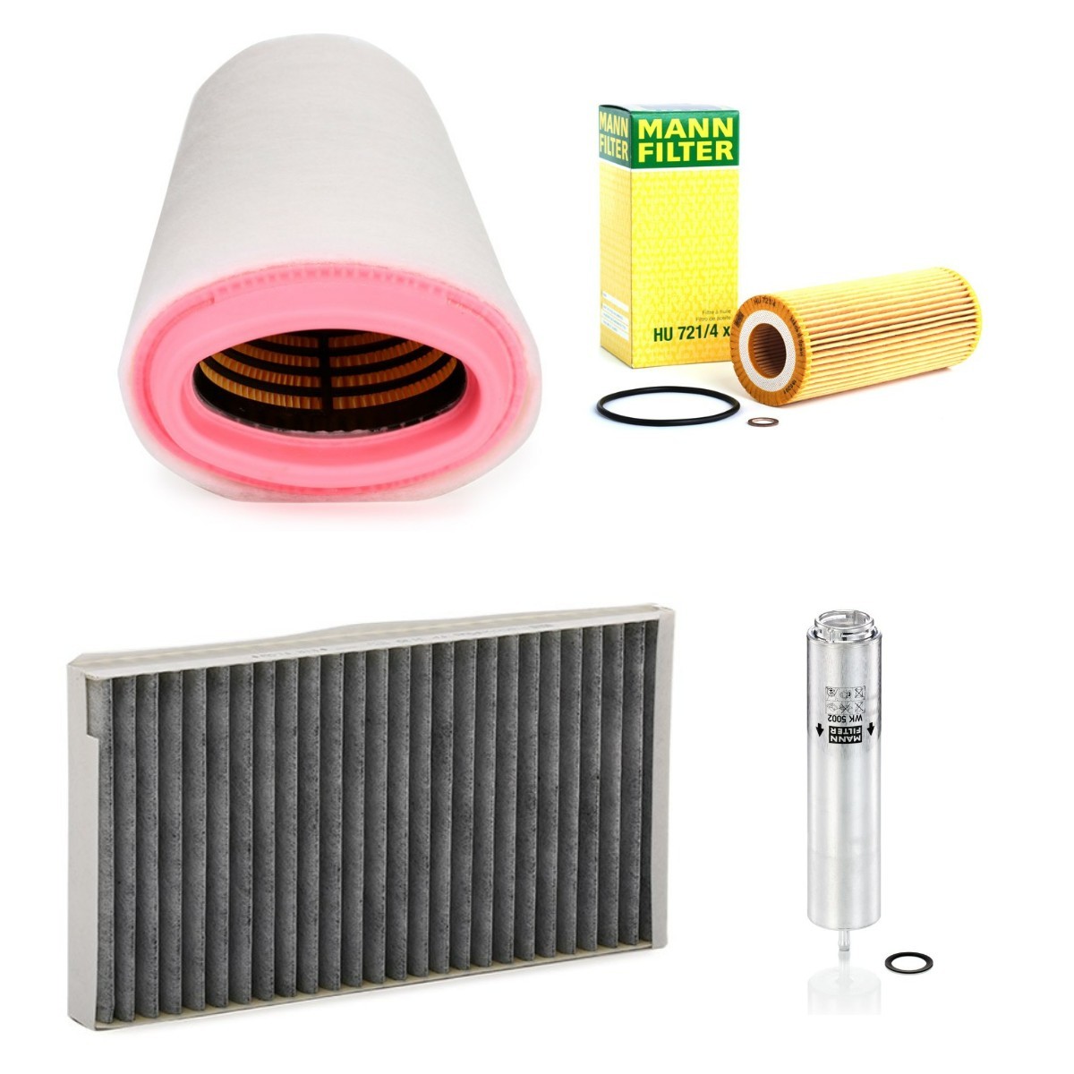 MANN-FILTER MNF4055N0137: Filter-komplekt