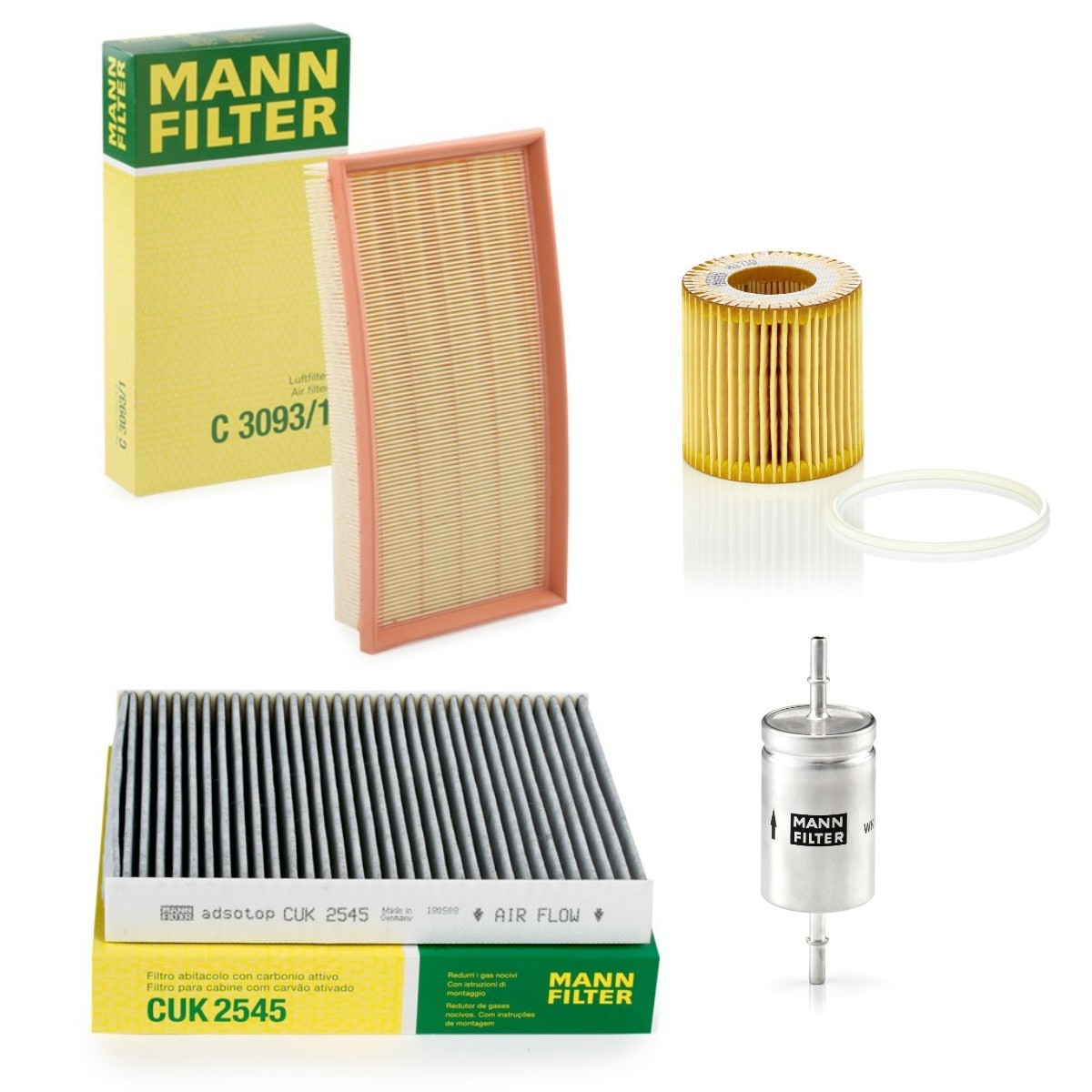 MANN-FILTER MNF4055N0145: Filter-komplekt