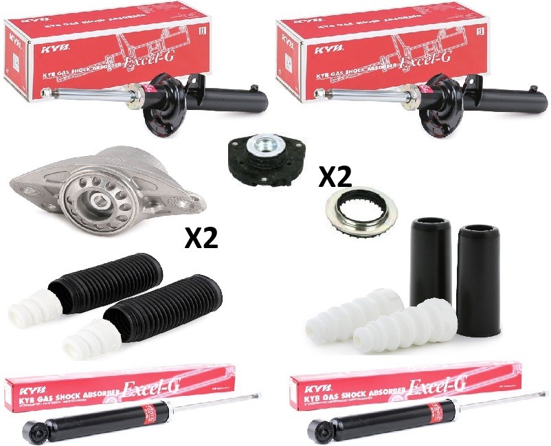 KYB KYB1185N0001: Onderstel, schokdemper Excel-G