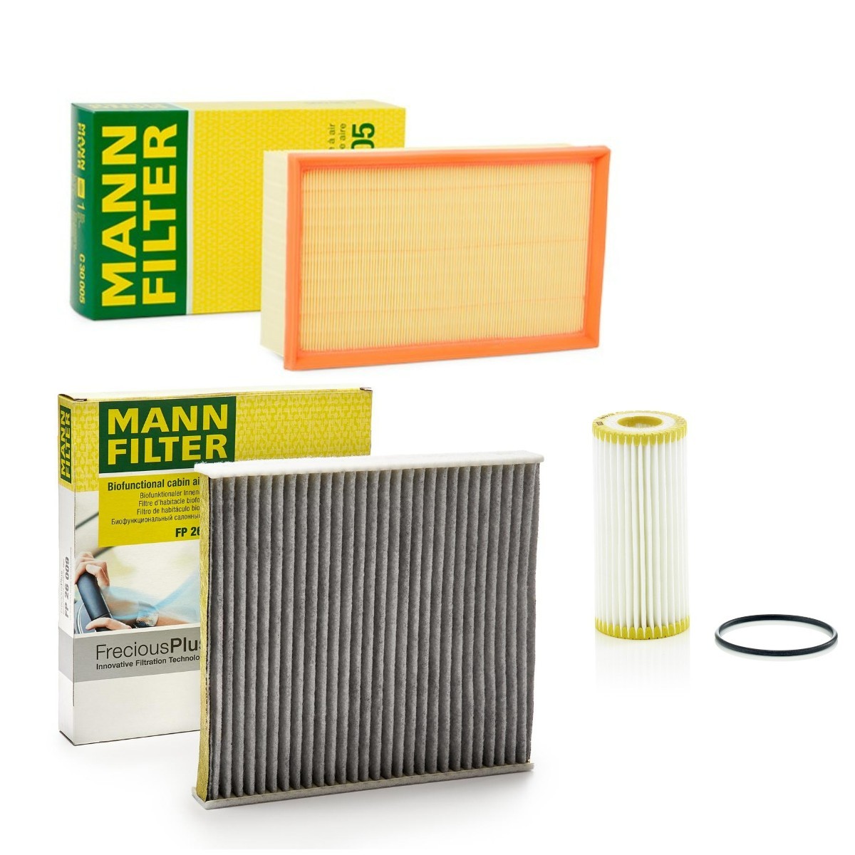 MANN-FILTER MNF4055N0168: Filter-komplekt