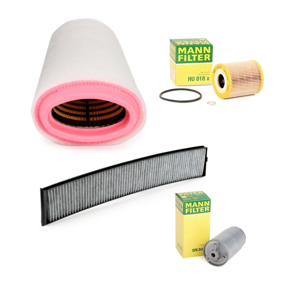 MANN-FILTER MNF4055N0188: Filtrs-Komplekts