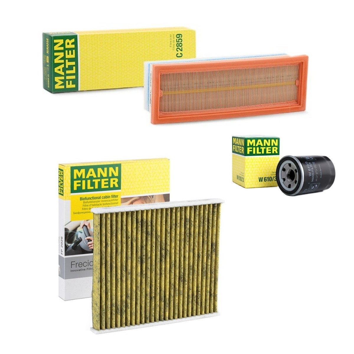 MANN-FILTER MNF4055N0196: Filter kit