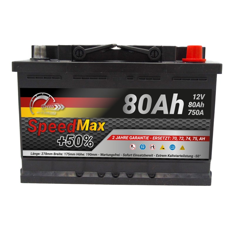 SPEED SPEEL380MAX: Starterio akumuliatorius