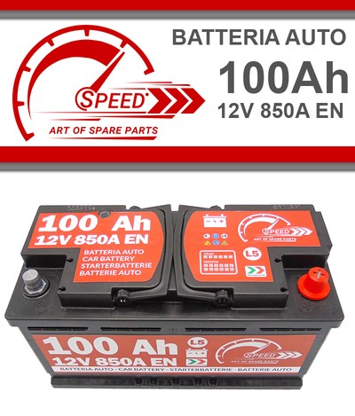 SPEED SPEEL5100: Starterio akumuliatorius