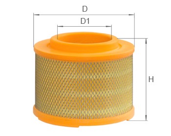 ALPHA FILTER AF0088: Gaisa filtrs