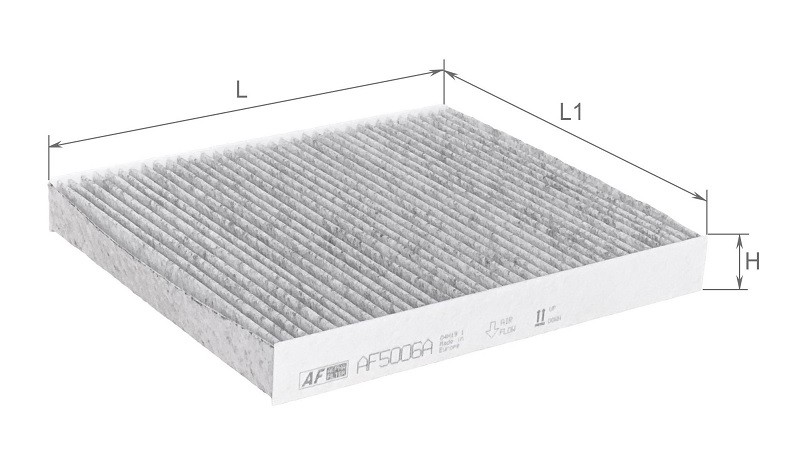 ALPHA FILTER AF5006A: Oro filtras