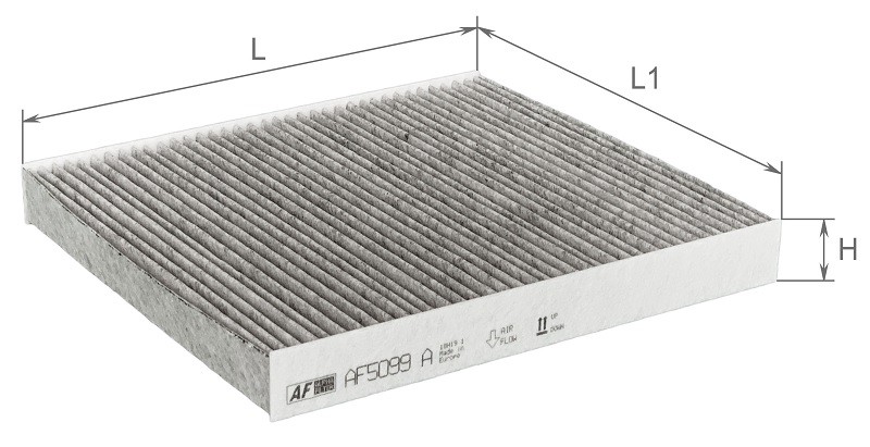 ALPHA FILTER AF5099A: Filtro abitacolo