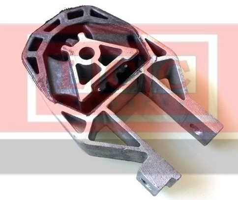 LCC TR0432: Motorophæng Gummi, Aluminium