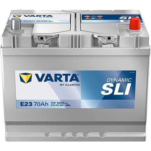 VARTA 570412063K262: Starterio akumuliatorius DYNAMIC SLI, E23