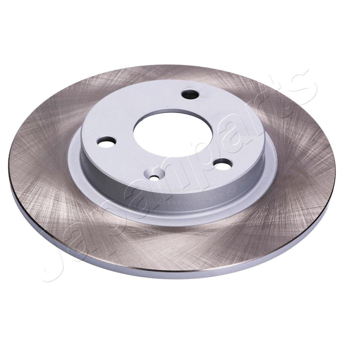 JAPANPARTS DI-0675C: Bremseskive foraksel, Ø: 238mm, fuldstændigt, Ø: 238mm, lakeret