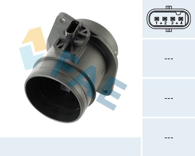 FAE 69033 Luftmassenmesser (LMM) 12V
