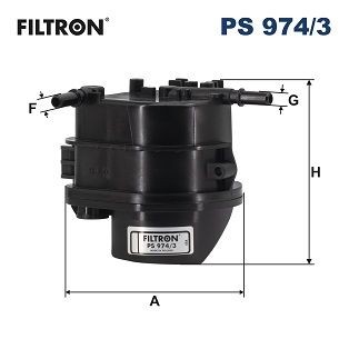 FILTRON PS 974/3: Brændstof-filter