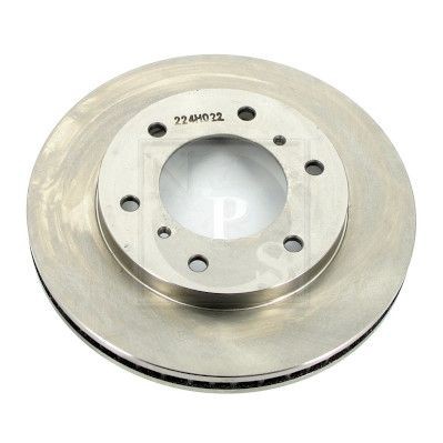 NPS P330A09: Piduriketas Esisild, Ø: 257,2mm, õhutusega, Ø: 257,2mm